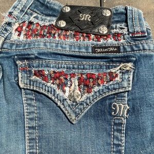 Miss Me Boot Cut Jeans 31 x 33.5